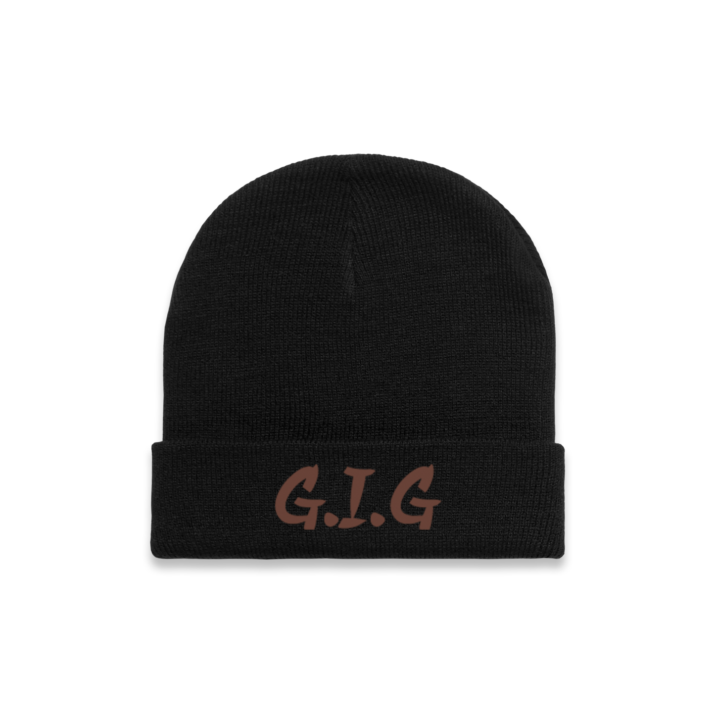 Ultimate Cuffed Beanie - Black