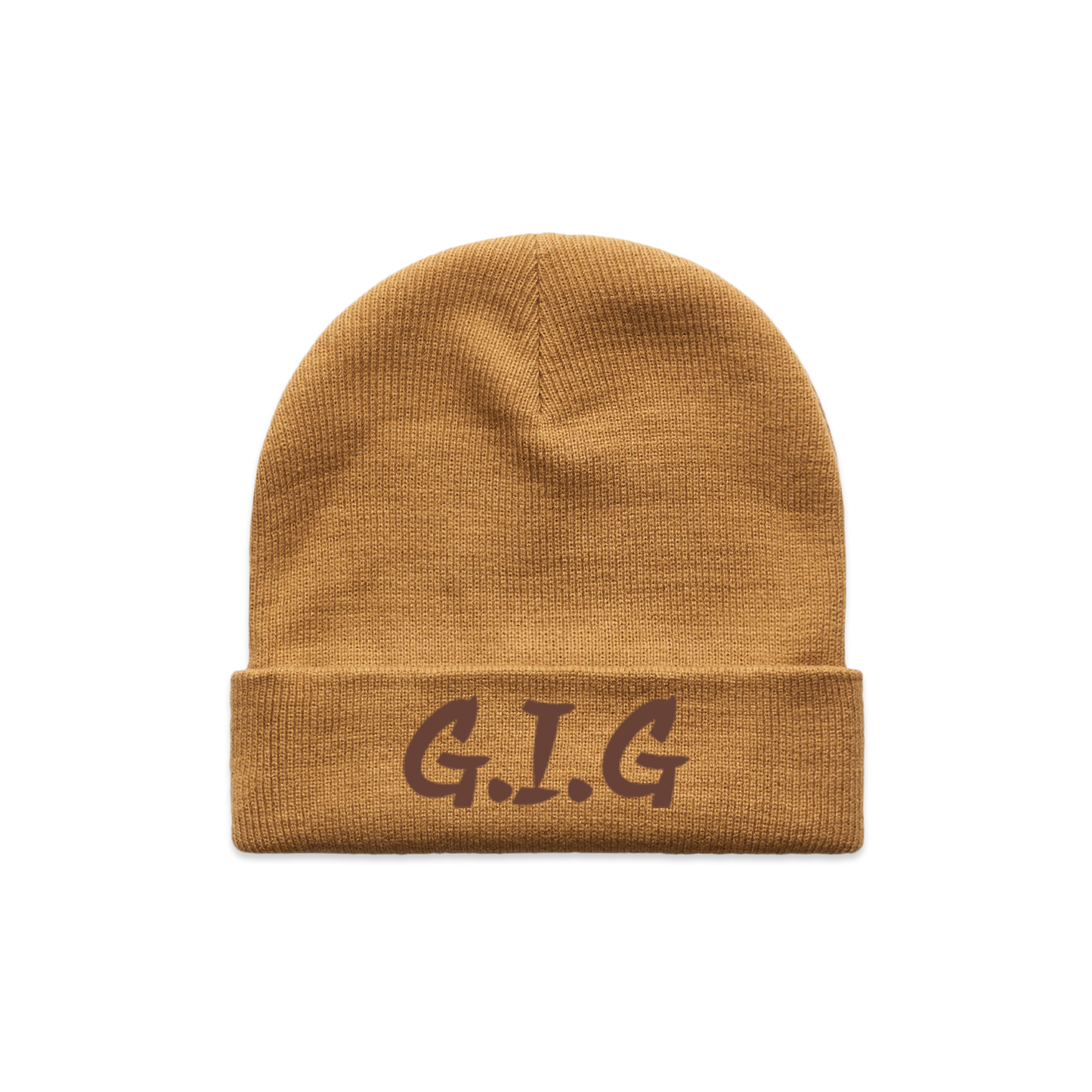 Ultimate Cuffed Beanie - Camel