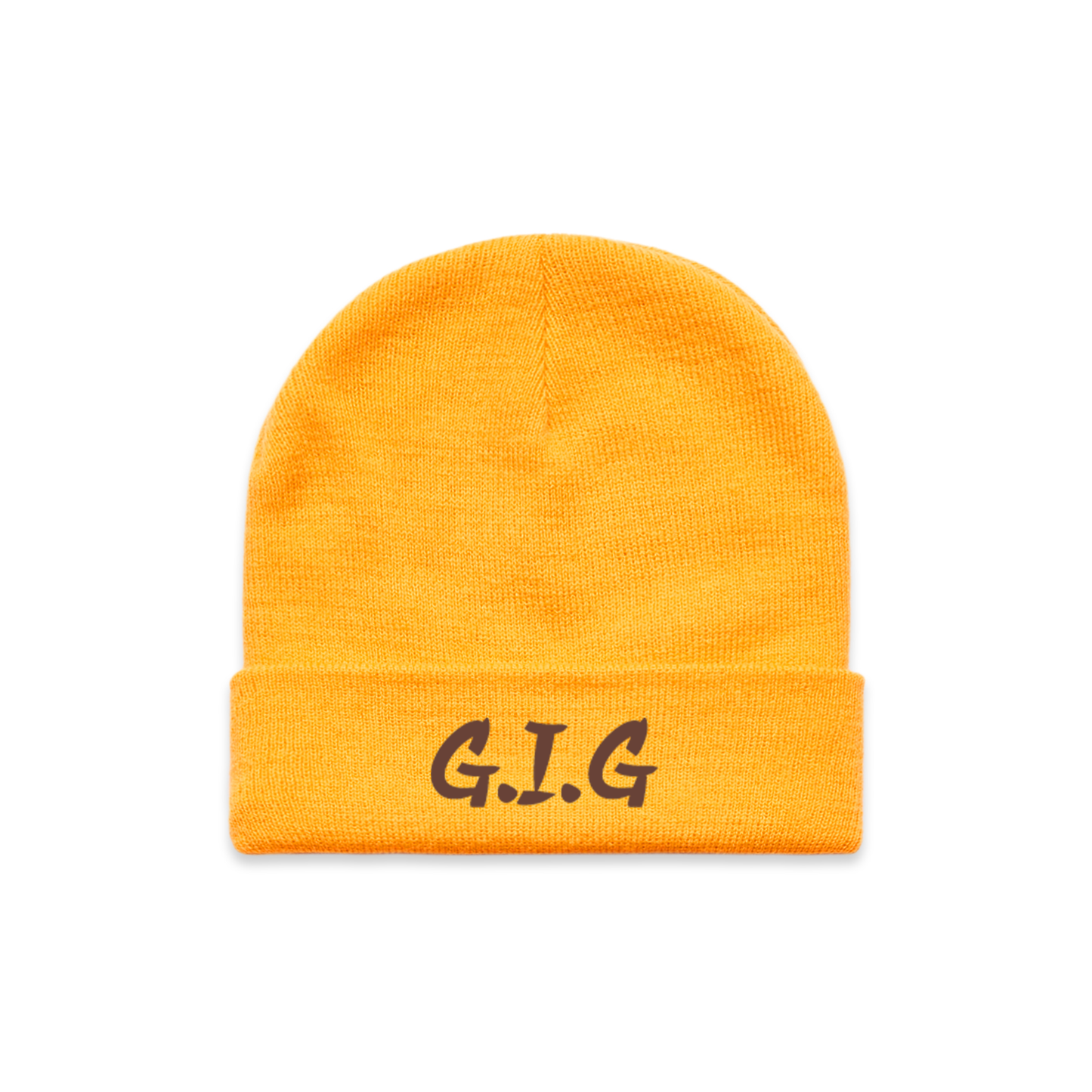 Ultimate Cuffed Beanie - Gold